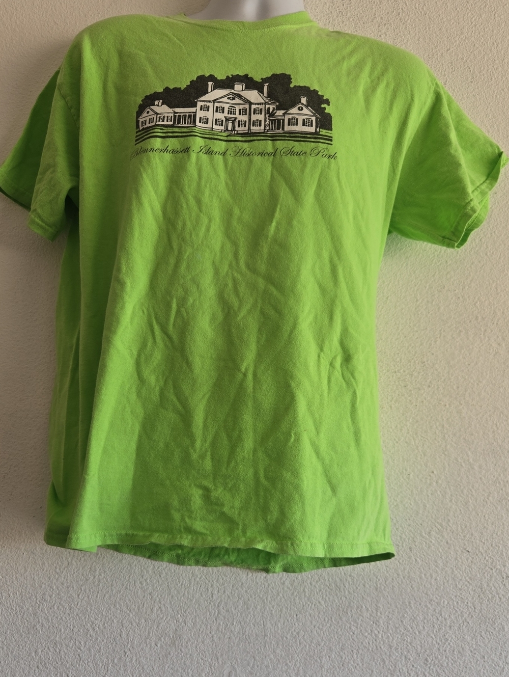 BLENNERHASSETT ISLAND HISTORICAL STATE PARK SZ. L T SHIRT
